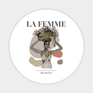 La femme Magnet